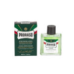 Proraso Aftershave Splash – Menthol and Eucalyptus – 100ml